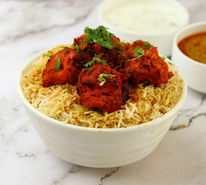 Chickens Tikka Biryani Serve 1