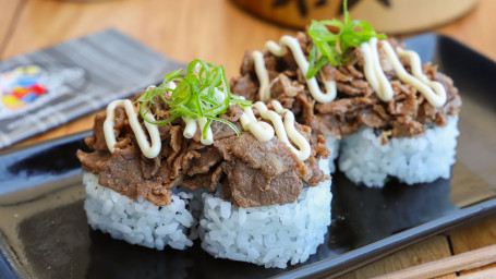 Aburi Wagyu Beef Roll Pieces