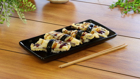 Nasu Tempura Nigiri Pieces