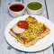 Special Vegetable Club Sandwich