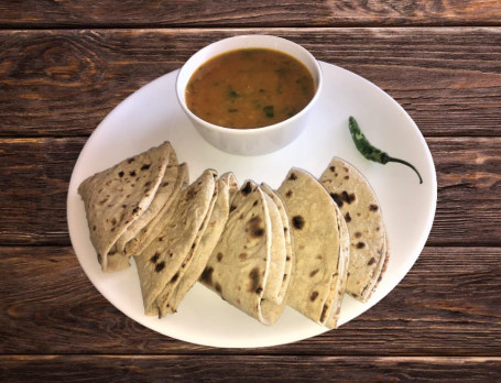 Bada Tiffin Daal Roti 5