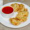 Veg Paneer Fried Momos (6 Pieces)