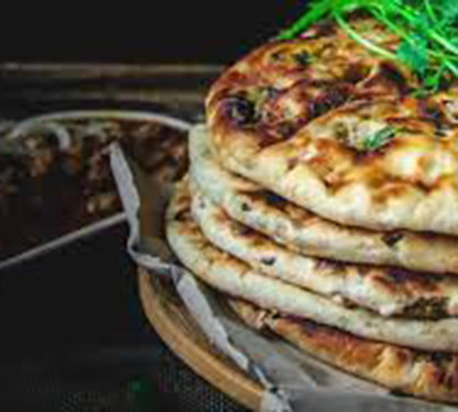 Amritsari Aloo Mattar Kulcha Combo