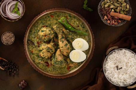 Bhopali Murg Rezala