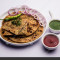 1 Onion Paratha Green Chatni