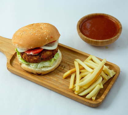 Veg Tikki Burgur