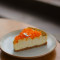 Motichoor Cheesecake (Ganesh Utsav Special) Slice