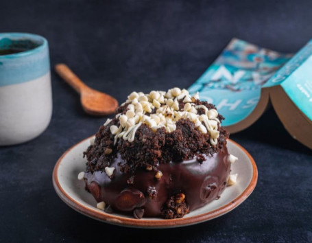 Big Belgian Brownie Donut