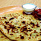 3 Aloo Cheese Paratha With Curd