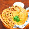 3 Aloo Pyaaj Paneer Paratha With Curd