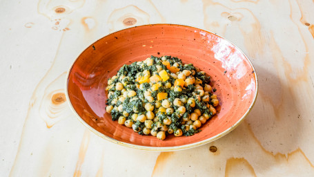 Ceci Con Espinacas, Calabaza Y Boniato