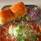 Special cheese butter paneer paav bhaji