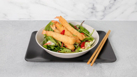 Prawn Katsu Salad