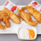 Chicken Boneless Strips 4Pcs