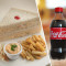 Chicken Sandwich Combo Coke (250 Ml