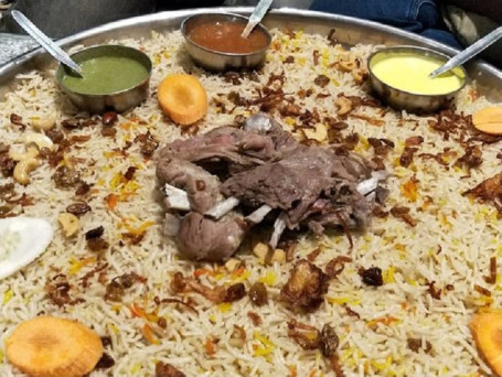 Mutton Fried Mandi