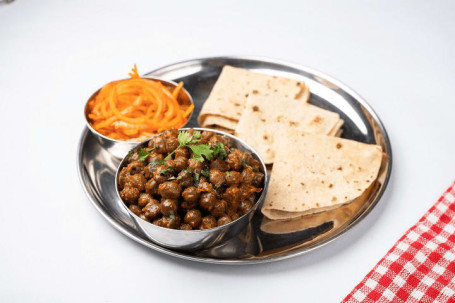 Pindi Chana Tawa Roti Combo