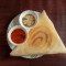 Masala Dosa (1Pcs)(Served With Sambar And Chutney)