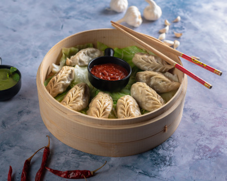 Pork Momos (5 Pcs)