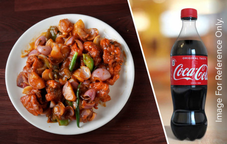 Chilly Chicken Dry Coke