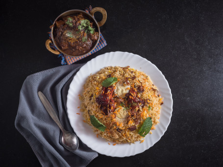 Chicken Biriyani Chilli Chicken Gravy (Combo)