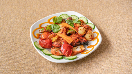 Tandoori Chicken On The Bone Starter