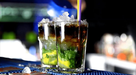 Black Mojito Juice