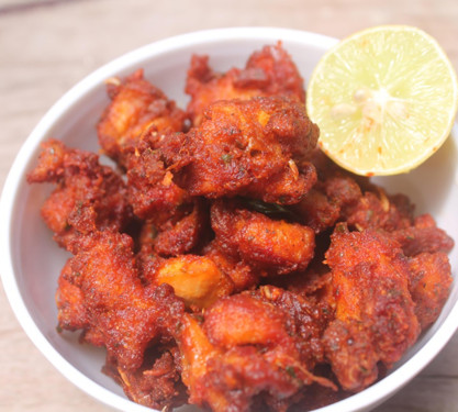 Crispy Butter Chicken Fry