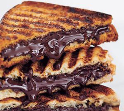 Cheese Chocolate Triple Sandwich