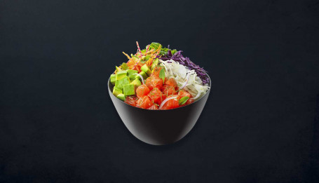 Poke Bowl Disintossicante Al Salmone