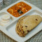 Kadhai Paneer With 5 Butter Roti