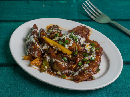 Cheesy Fried Potato