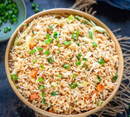 Mongolian Fried Rice Veg