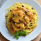 Chicken Picante With Spaghetti