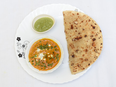 Paratha With Sabzi (1 Pc)