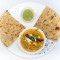 Aloo Paratha With Sabzi (Serves 1Pc)