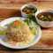 Fried Rice With Mix Manchurian And Chilly Paneer