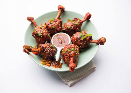 Habanero Chicken Lollipops