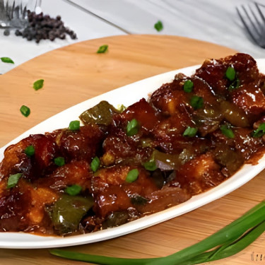 Chilli Chicken Gravy (Half-8Pcs)