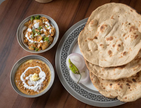 3 Roti With Sabji