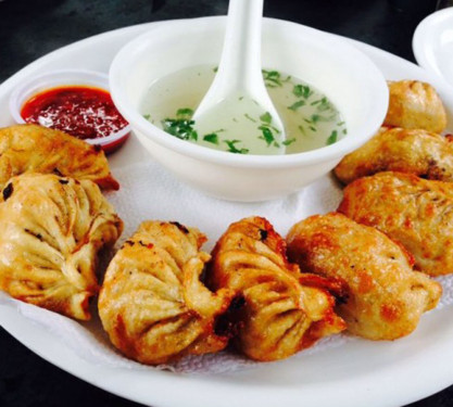 Chilli Fry Pork Momo (6 Pcs)