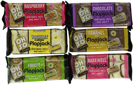 Chocolate Caramel Flavour Flapjack