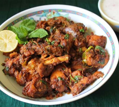 Chicken Dry Fry [4 Pieces]