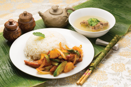 Stir Fried Sweet And Sour Pork Chop