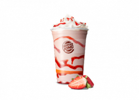 Creamy Strawberry Shake