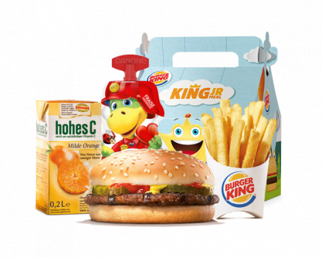 Hamburger Pasto King Junior