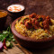 Andhra Style Chicken 65 Biryani