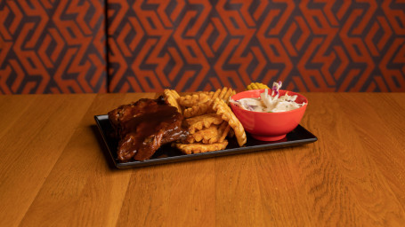 Maple And Bourbon Glazed Pork Ribs