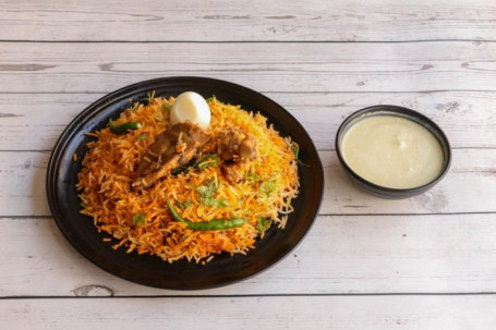 Murgh Nizami Dum Biryani