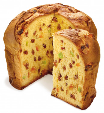 Panettone Frutas Y Pasas